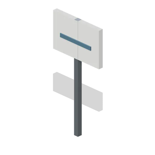 Truck scale sign (Long-Haul Trucking and Truck Stop)