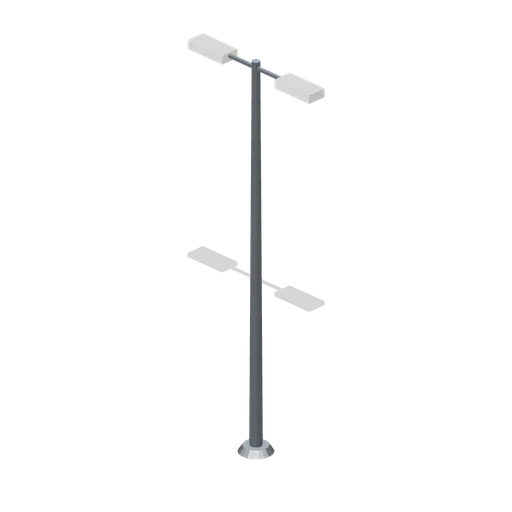 Truck parking lamp (Long-Haul Trucking and Truck Stop)