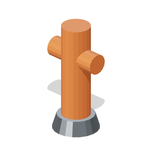 Truck-yard fire hydrant (Long-Haul Trucking and Truck Stop)