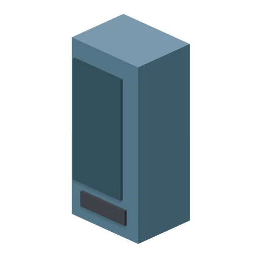 Rest-stop vending machine (Long-Haul Trucking and Truck Stop)