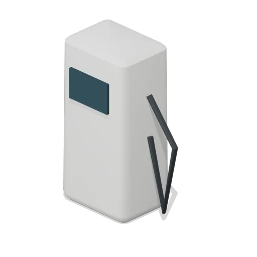Exhaust-fluid dispenser (Long-Haul Trucking and Truck Stop)