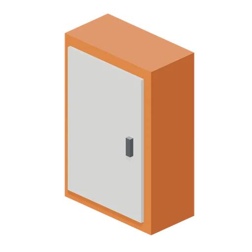 Fuel spill kit cabinet (Long-Haul Trucking and Truck Stop)