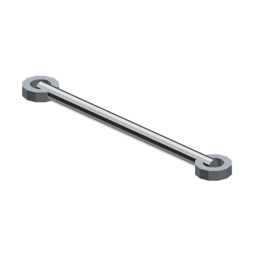 Heavy wheel lug wrench (Long-Haul Trucking and Truck Stop)