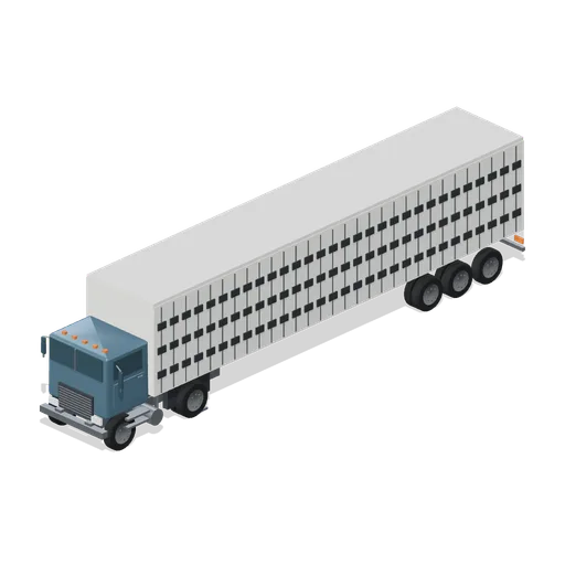 Trailer coupling cases 4 (Long-Haul Trucking and Truck Stop)