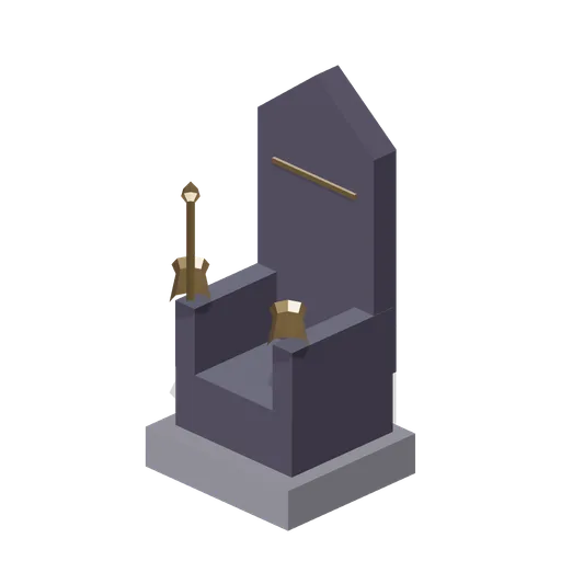 Judgement Throne (Right) (Mythic Underworld and Olympus)