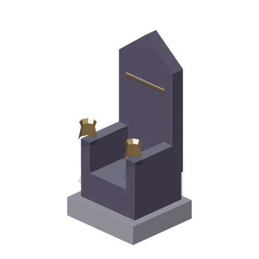 Judgement Throne (Left) (Mythic Underworld and Olympus)