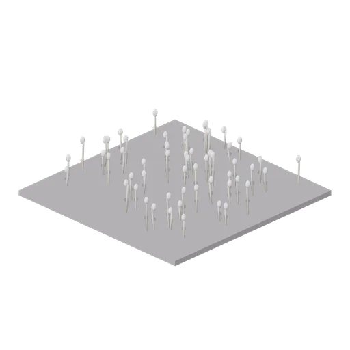 Asphodel Field Tile (Mythic Underworld and Olympus)