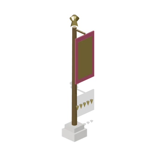 Banner Pole (Mythic Underworld and Olympus)