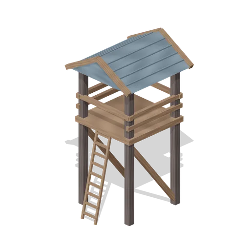 Lantern Watch Open Timber Watchtower