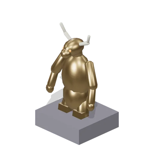 Minotaur Statue (Mythic Underworld and Olympus)