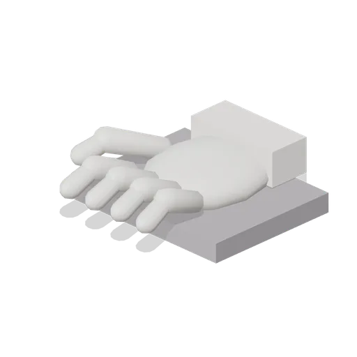 Fallen Colossus Hand (Mythic Underworld and Olympus)
