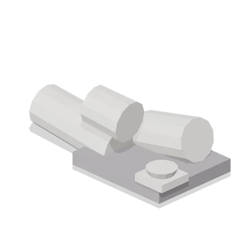 Broken Column Pile (Mythic Underworld and Olympus)