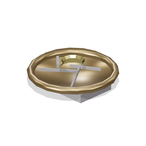 Cracked Shield (Mythic Underworld and Olympus)