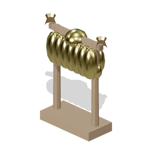 Golden Fleece On Stand (Mythic Underworld and Olympus)