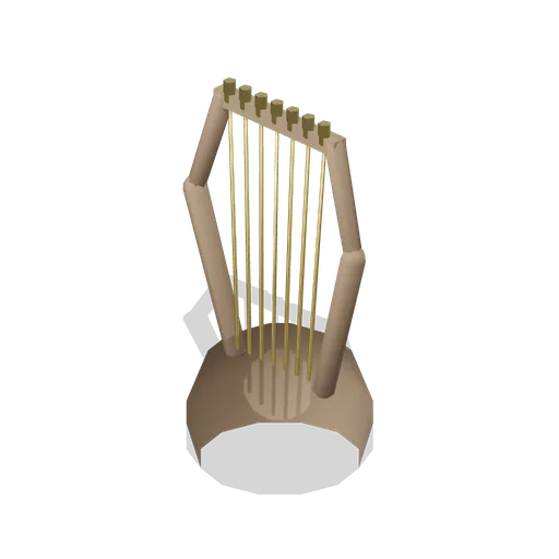 Lyre (Mythic Underworld and Olympus)