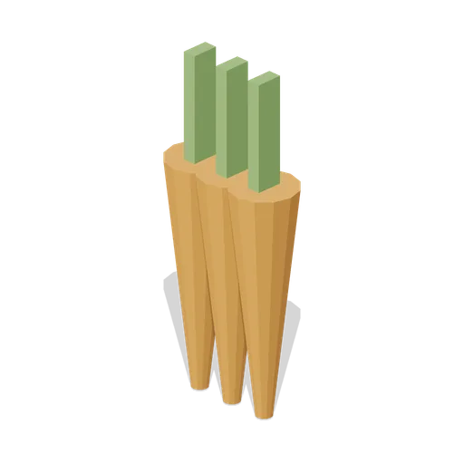 Carrot Bunch (Supermarket Operations)