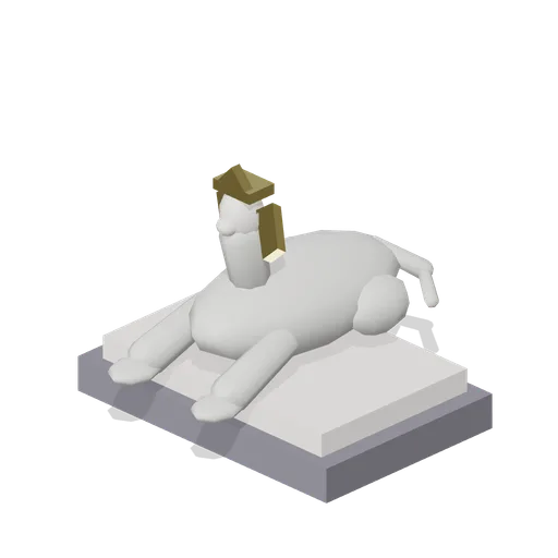 Sphinx Statue (Mythic Underworld and Olympus)