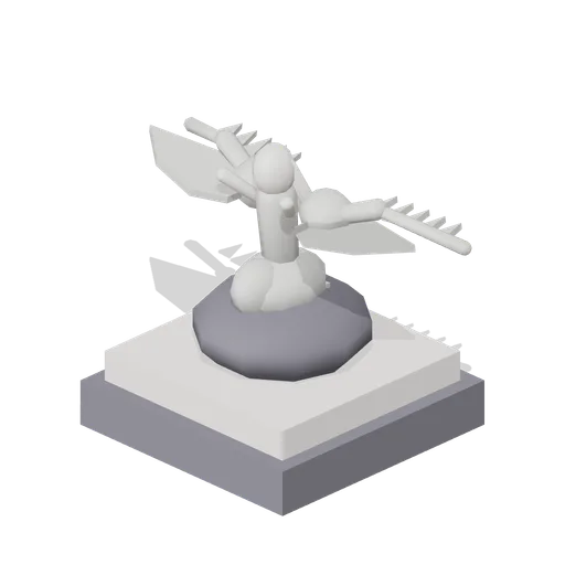 Siren Statue (Mythic Underworld and Olympus)
