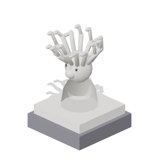 Medusa Bust (Mythic Underworld and Olympus)
