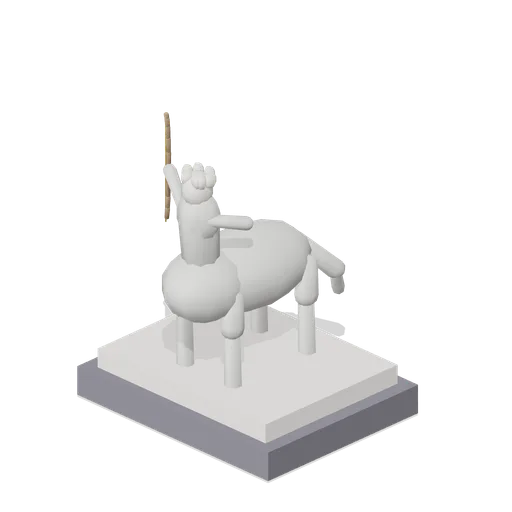 Centaur Statue (Mythic Underworld and Olympus)