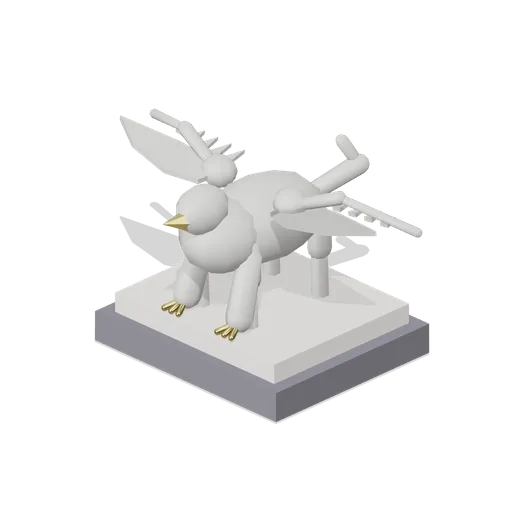 Griffin Statue (Mythic Underworld and Olympus)