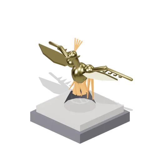 Phoenix Statue (Mythic Underworld and Olympus)