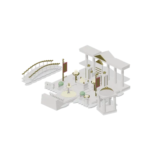 Olympus Terrace (Mythic Underworld and Olympus)