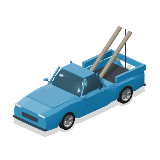 Oval recovery wrecker (Stock Car Oval Speedway)