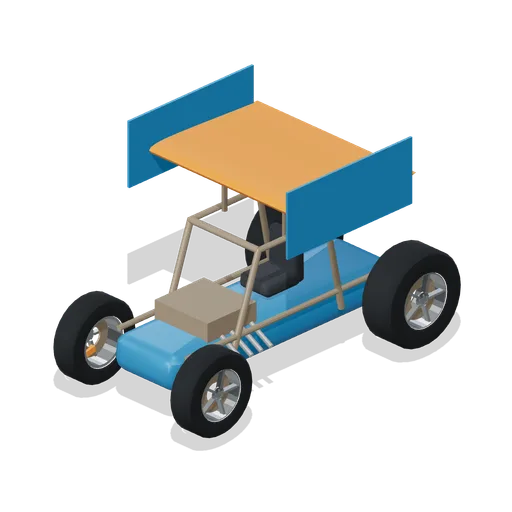 Winged sprint car (Stock Car Oval Speedway)