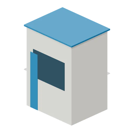 Glazed suite tower (Stock Car Oval Speedway)