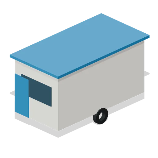 Souvenir sales trailer (Stock Car Oval Speedway)