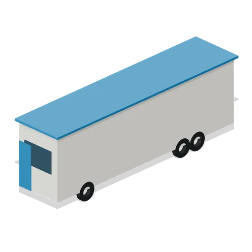 Race team equipment hauler (Stock Car Oval Speedway)