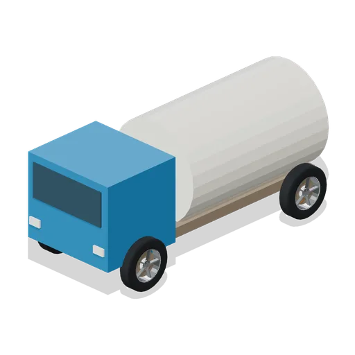 Dirt track watering truck (Stock Car Oval Speedway)