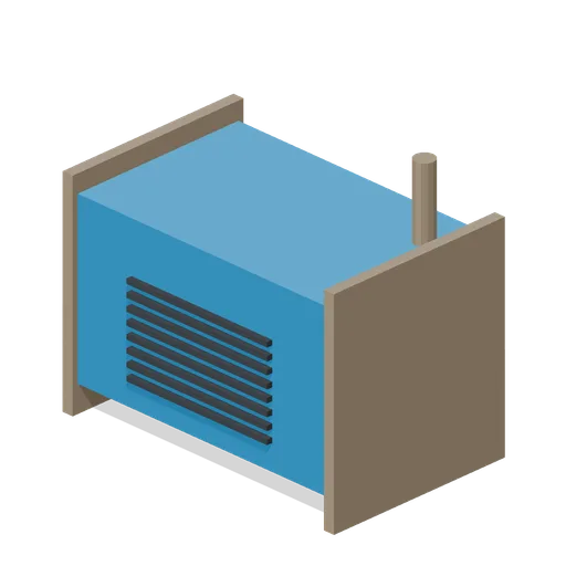 Infield power generator (Stock Car Oval Speedway)