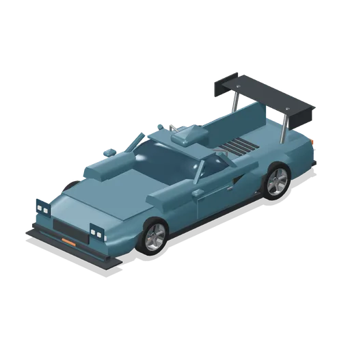 Secondary closed-cockpit prototype (Endurance and GT Paddock)