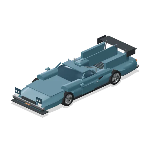1970s long-tail prototype (Endurance and GT Paddock)