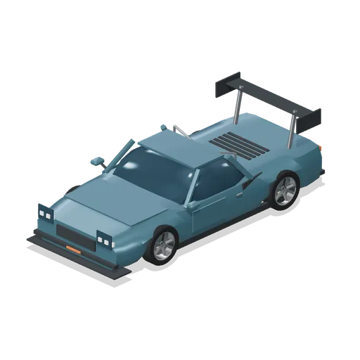 Mid-engine GT race coupe (Endurance and GT Paddock)
