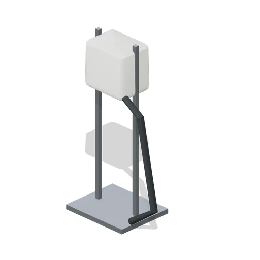 Gravity fuel rig with hose (Endurance and GT Paddock)
