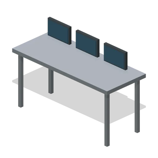 Three-screen engineers stand (Endurance and GT Paddock)