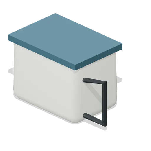 Driver cooling-system box (Endurance and GT Paddock)