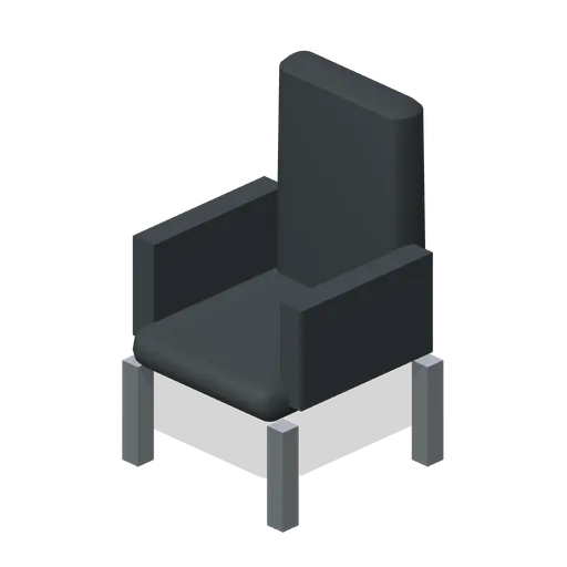 Race seat insert on stand (Endurance and GT Paddock)