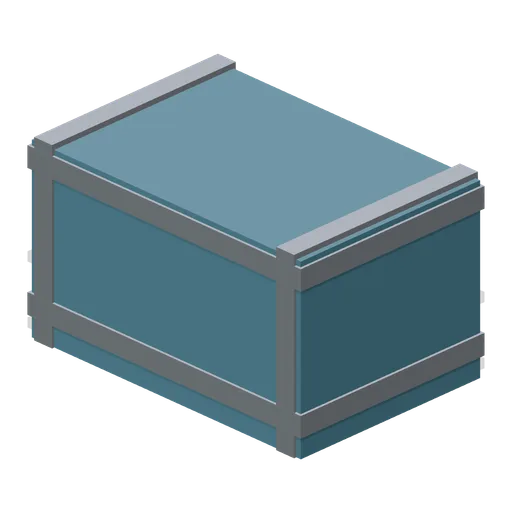 Reinforced spares crate (Endurance and GT Paddock)