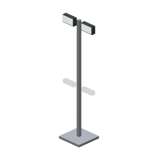 Twin floodlight tower (Endurance and GT Paddock)
