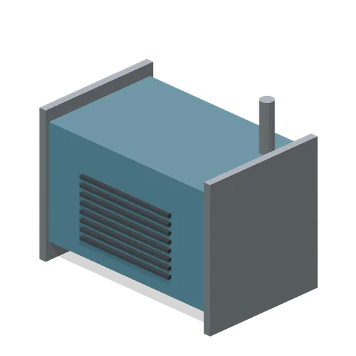 Paddock diesel generator (Endurance and GT Paddock)