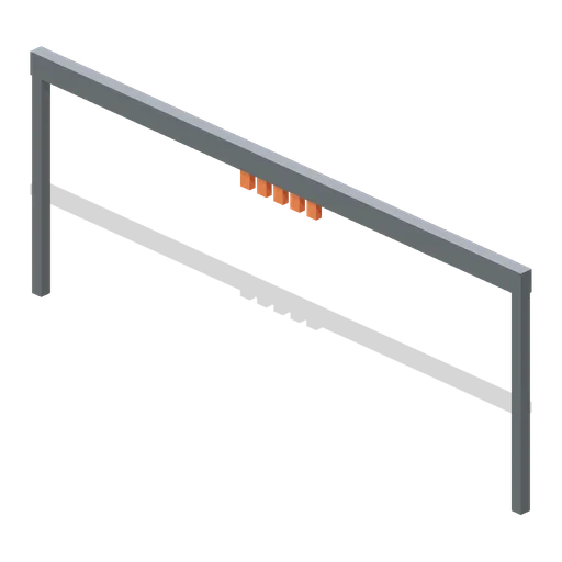 Illuminated start-finish gantry (Endurance and GT Paddock)