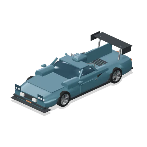 Prototype night configuration (Endurance and GT Paddock)