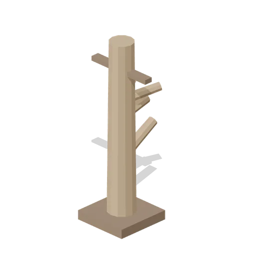Wooden Dummy (Martial Arts Dojo and Fight Stages)