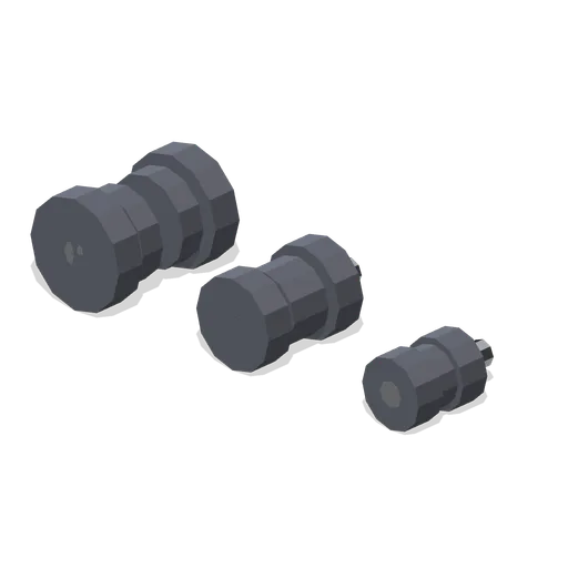 Dumbbell Set (Martial Arts Dojo and Fight Stages)