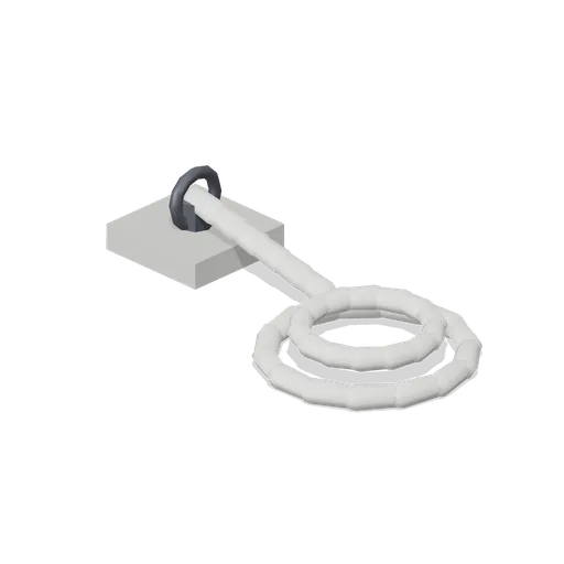 Battle Rope Anchor (Martial Arts Dojo and Fight Stages)