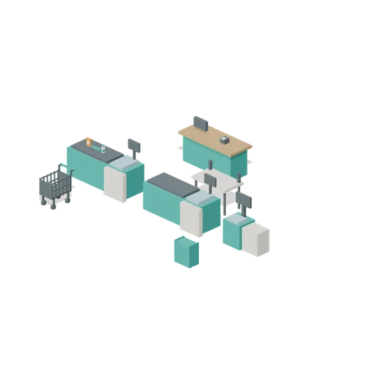 Checkout and Service (Supermarket Operations)